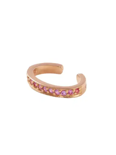Anita Ko 18-karat Rose Gold Sapphire Ear Cuff | Thumbnail 1