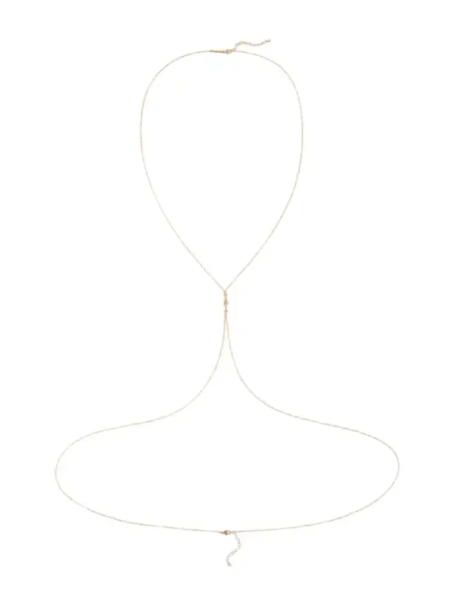 Sophia 14-karat Gold Diamond Body Chain