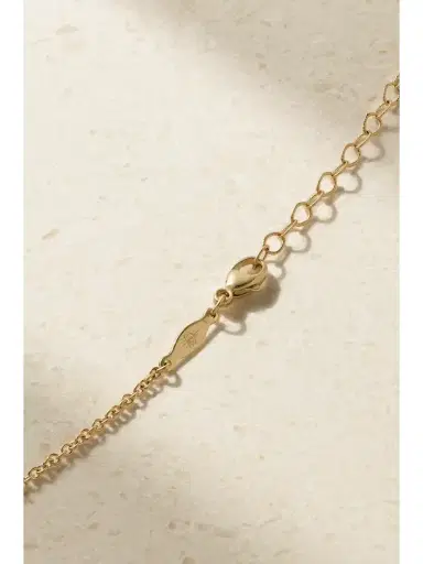Jacquie Aiche 14-karat Gold, Diamond And Opal Necklace | Thumbnail 3 Jacquie Aiche 14-karat Gold, Diamond And Opal Necklace | Thumbnail 3