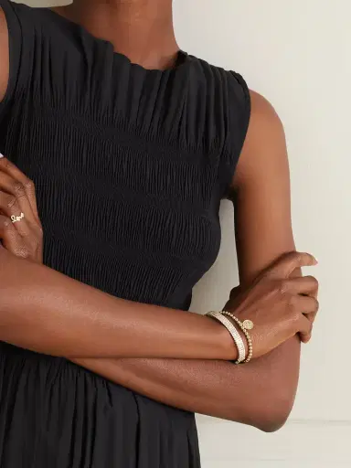 Sydney Evan Pisces 14-karat Gold Diamond Bracelet | Thumbnail 2 Sydney Evan Pisces 14-karat Gold Diamond Bracelet | Thumbnail 2