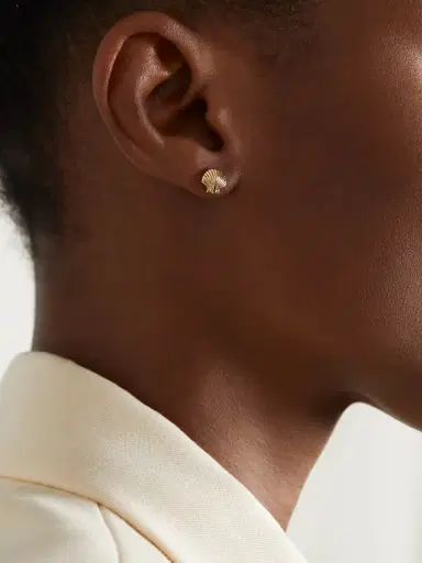 Mateo Mini Venus 14-karat Gold Earrings | Thumbnail 2 Mateo Mini Venus 14-karat Gold Earrings | Thumbnail 2