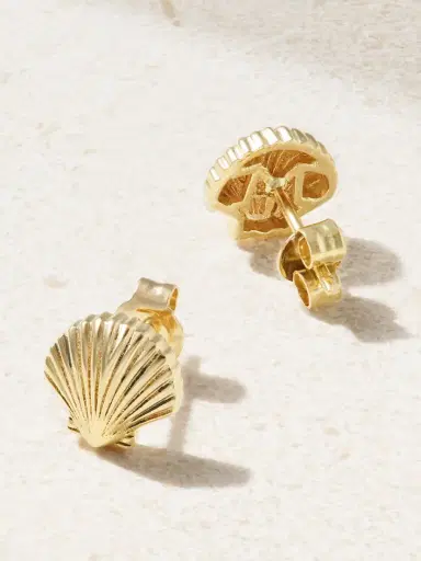 Mateo Mini Venus 14-karat Gold Earrings | Thumbnail 3 Mateo Mini Venus 14-karat Gold Earrings | Thumbnail 3