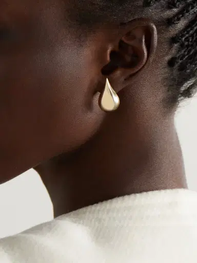 Mateo Water Droplet 14-karat Gold Earrings | Thumbnail 2 Mateo Water Droplet 14-karat Gold Earrings | Thumbnail 2