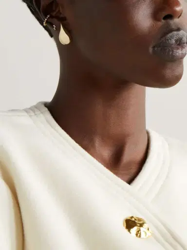 Mateo Water Droplet 14-karat Gold Earrings | Thumbnail 4 Mateo Water Droplet 14-karat Gold Earrings | Thumbnail 4