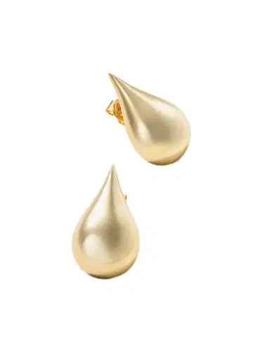 Mateo Water Droplet 14-karat Gold Earrings | Thumbnail 1 Mateo Water Droplet 14-karat Gold Earrings | Thumbnail 1