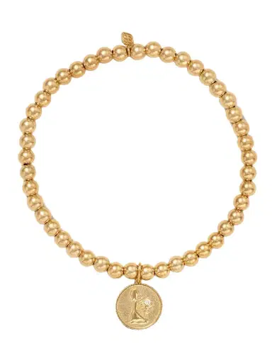 Sydney Evan Virgo 14-karat Gold Diamond Bracelet | Thumbnail 1 Sydney Evan Virgo 14-karat Gold Diamond Bracelet | Thumbnail 1