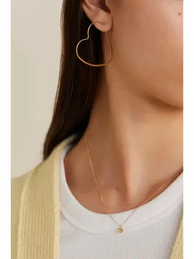 Melissa Joy Manning 14-karat Gold Hoop Earrings | Thumbnail 2 Melissa Joy Manning 14-karat Gold Hoop Earrings | Thumbnail 2