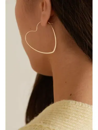 Melissa Joy Manning 14-karat Gold Hoop Earrings | Thumbnail 6 Melissa Joy Manning 14-karat Gold Hoop Earrings | Thumbnail 6