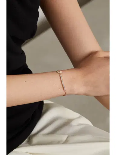 Piaget Possession 18-karat Rose Gold Diamond Bracelet | Thumbnail 2