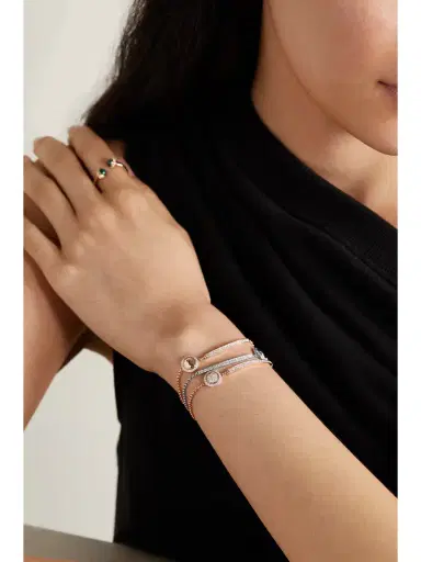 Piaget Possession 18-karat Rose Gold Diamond Bracelet | Thumbnail 5