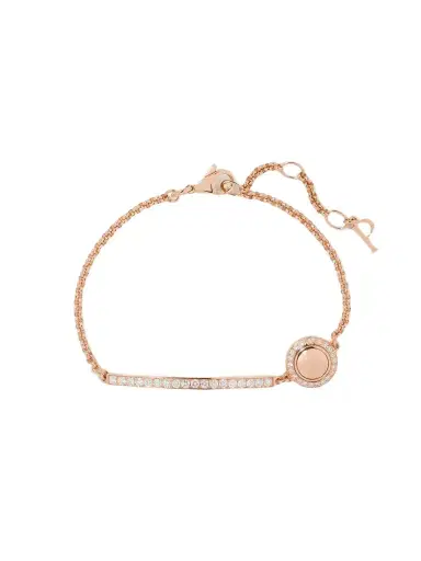 Piaget Possession 18-karat Rose Gold Diamond Bracelet | Thumbnail 1