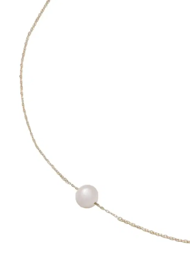 14-karat Gold Pearl Necklace