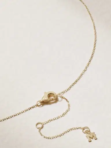 Mateo Duo 14-karat Gold Pearl Necklace | Thumbnail 3