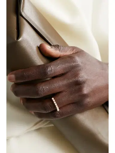 Mateo 14-karat Gold Pearl Ring | Thumbnail 2