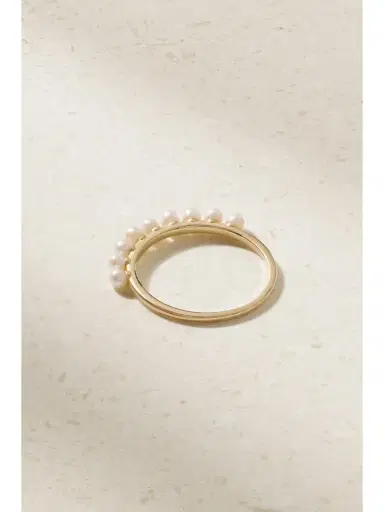 Mateo 14-karat Gold Pearl Ring | Thumbnail 3