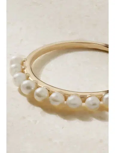 Mateo 14-karat Gold Pearl Ring | Thumbnail 4