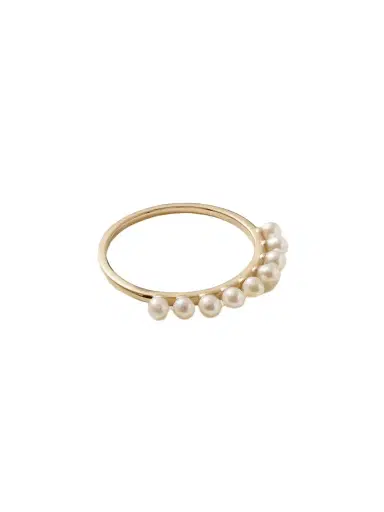 Mateo 14-karat Gold Pearl Ring | Thumbnail 1