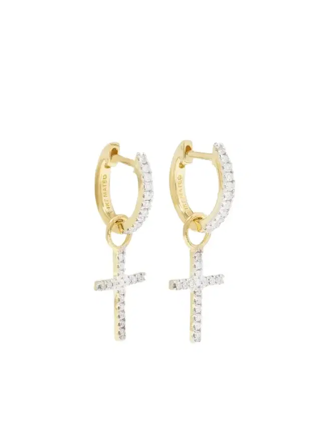 Mateo 14-karat Gold Diamond Hoop Earrings