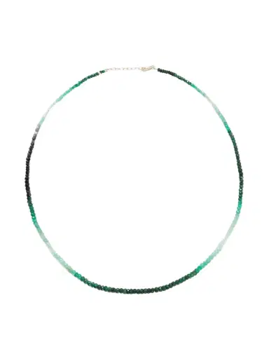 JIA JIA Gold Emerald Necklace | Thumbnail 1
