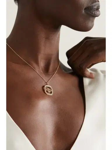 Sydney Evan 14-karat Gold Diamond Necklace | Thumbnail 2 Sydney Evan 14-karat Gold Diamond Necklace | Thumbnail 2
