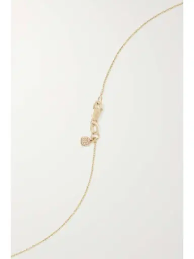 Sydney Evan 14-karat Gold Diamond Necklace | Thumbnail 3 Sydney Evan 14-karat Gold Diamond Necklace | Thumbnail 3