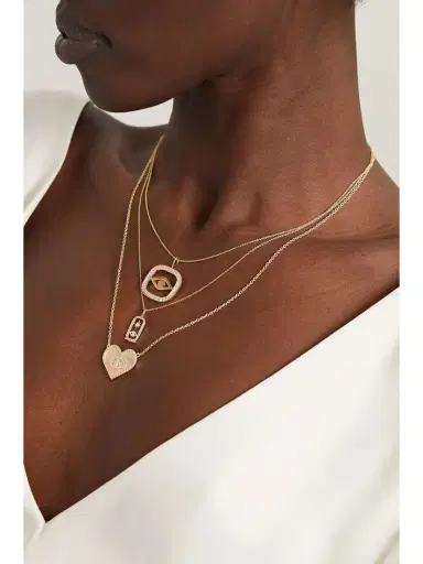 Sydney Evan 14-karat Gold Diamond Necklace | Thumbnail 5 Sydney Evan 14-karat Gold Diamond Necklace | Thumbnail 5