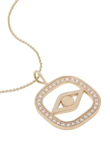 Sydney Evan 14-karat Gold Diamond Necklace | Thumbnail 1 Sydney Evan 14-karat Gold Diamond Necklace | Thumbnail 1