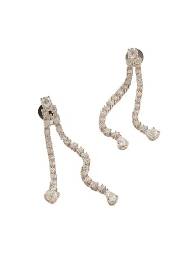 Anita Ko 18-karat White Gold Diamond Earrings | Thumbnail 1