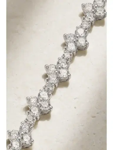 Anita Ko Vivi 18-karat White Gold Diamond Tennis Bracelet | Thumbnail 4