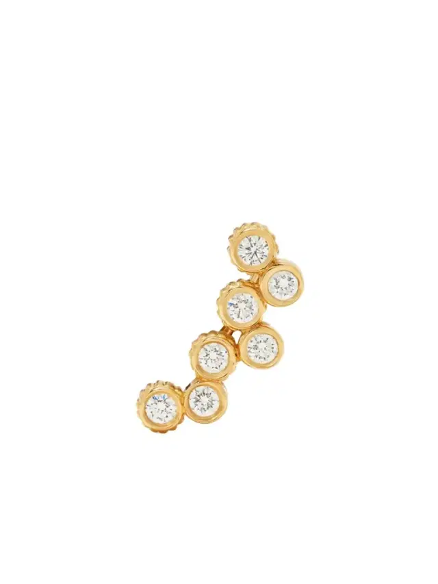 Clique 18-karat Gold Diamond Single Earring