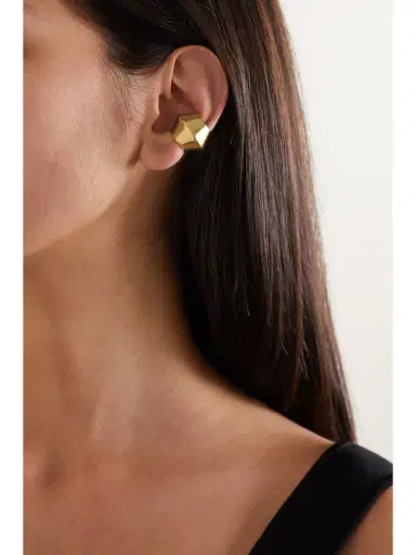 Alexander McQueen -tone Ear Cuff | Thumbnail 2