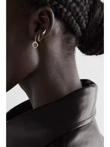 Mateo 14-karat Gold Diamond Earrings | Thumbnail 4 Mateo 14-karat Gold Diamond Earrings | Thumbnail 4