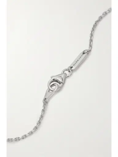 Garrard Fanfare Symphony 18-karat White Gold Multi-stone Necklace | Thumbnail 3
