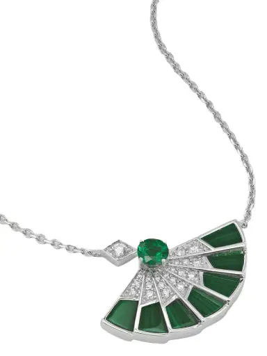 Garrard Fanfare Symphony 18-karat White Gold Multi-stone Necklace | Thumbnail 1