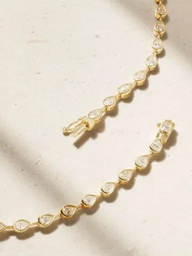 Anita Ko 18-karat Gold Diamond Necklace | Thumbnail 3 Anita Ko 18-karat Gold Diamond Necklace | Thumbnail 3