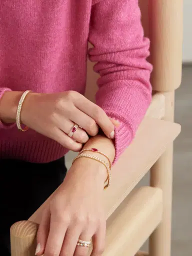Anita Ko 18-karat Gold, Ruby And Diamond Ring | Thumbnail 5 Anita Ko 18-karat Gold, Ruby And Diamond Ring | Thumbnail 5