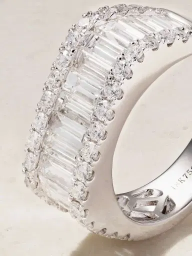 Anita Ko James 18-karat White Diamond Ring | Thumbnail 4 Anita Ko James 18-karat White Diamond Ring | Thumbnail 4