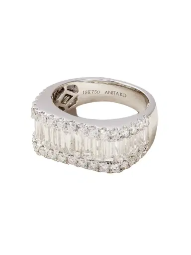 Anita Ko James 18-karat White Diamond Ring | Thumbnail 1 Anita Ko James 18-karat White Diamond Ring | Thumbnail 1