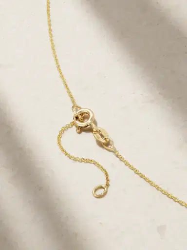 Diane Kordas Evil Eye 18-karat Gold Diamond Necklace | Thumbnail 3