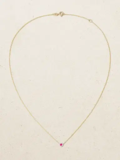 Diane Kordas Evil Eye 18-karat Gold Diamond Necklace | Thumbnail 4