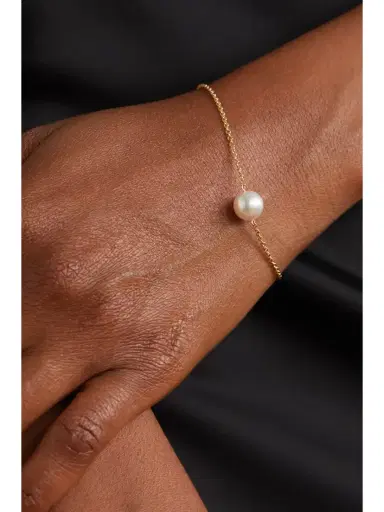 Mikimoto 18-karat Gold Pearl Bracelet | Thumbnail 2 Mikimoto 18-karat Gold Pearl Bracelet | Thumbnail 2