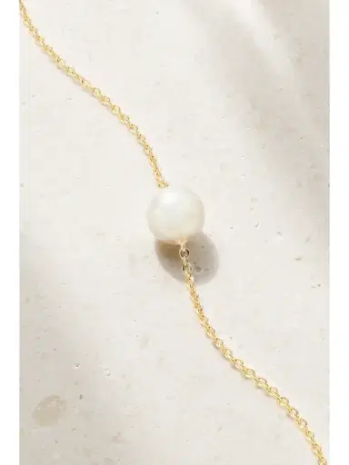 Mikimoto 18-karat Gold Pearl Bracelet | Thumbnail 4 Mikimoto 18-karat Gold Pearl Bracelet | Thumbnail 4