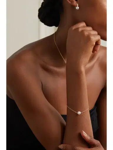 Mikimoto 18-karat Gold Pearl Bracelet | Thumbnail 5 Mikimoto 18-karat Gold Pearl Bracelet | Thumbnail 5