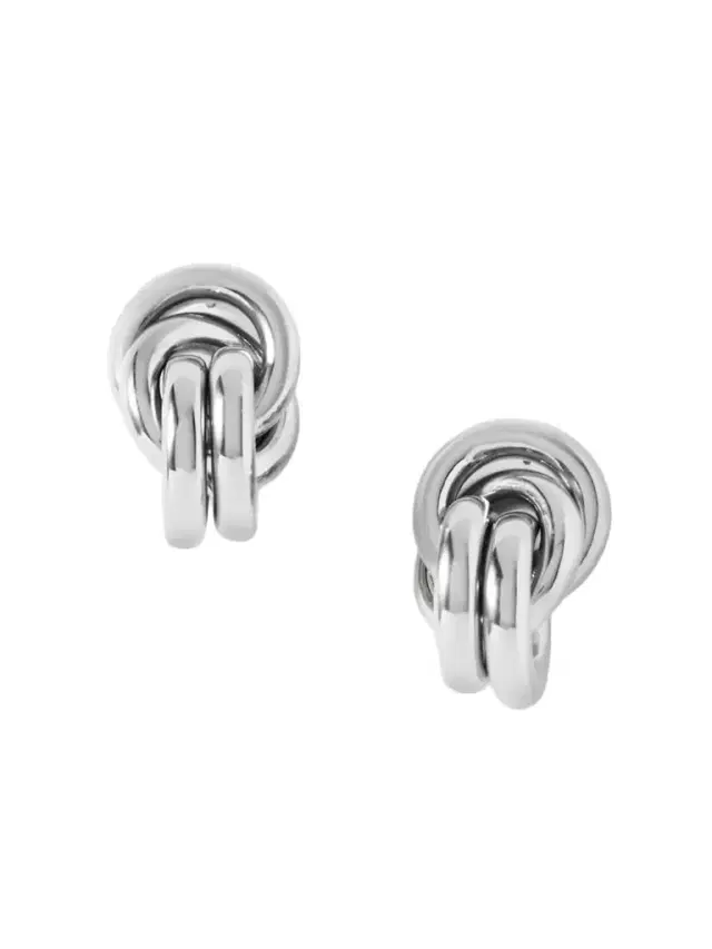 LIÉ STUDIO The Vera Silver Earrings