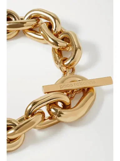 Rabanne Xl Link Gold-tone Necklace | Thumbnail 4
