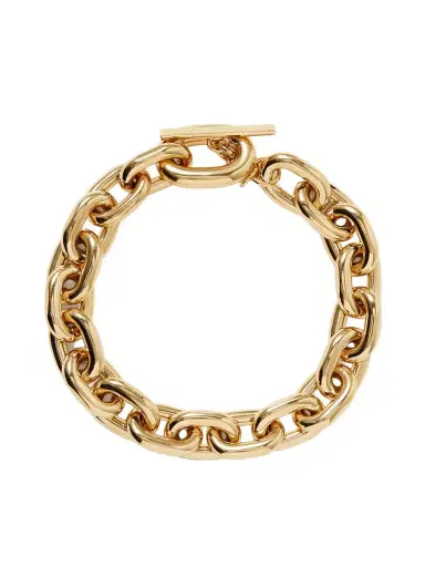 Rabanne Xl Link Gold-tone Necklace | Thumbnail 1