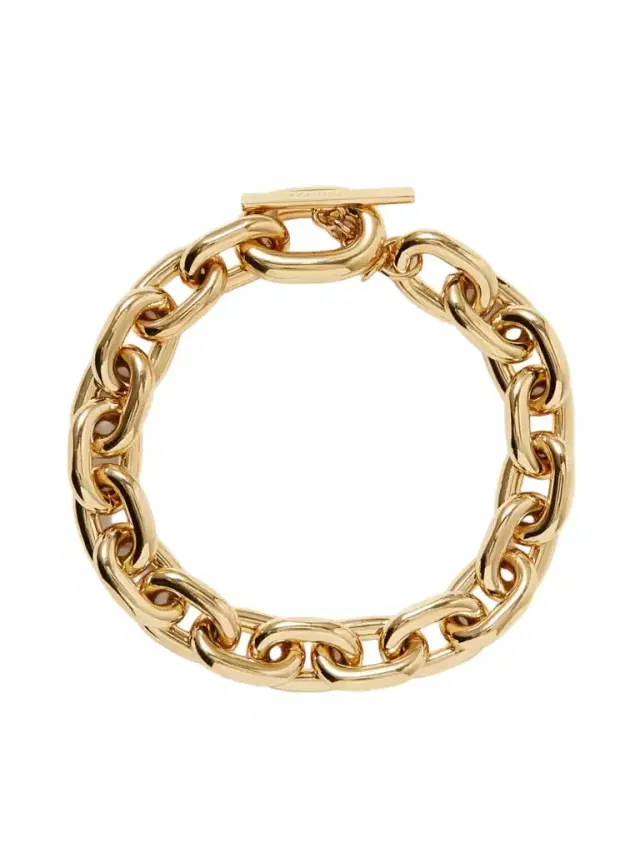 Rabanne Xl Link Gold-tone Necklace
