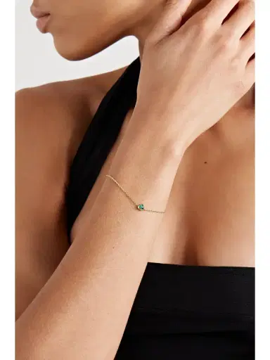 Anita Ko 18-karat Gold Emerald Bracelet | Thumbnail 2 Anita Ko 18-karat Gold Emerald Bracelet | Thumbnail 2