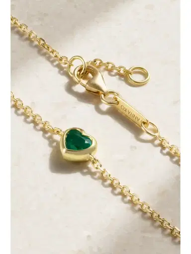 Anita Ko 18-karat Gold Emerald Bracelet | Thumbnail 3 Anita Ko 18-karat Gold Emerald Bracelet | Thumbnail 3