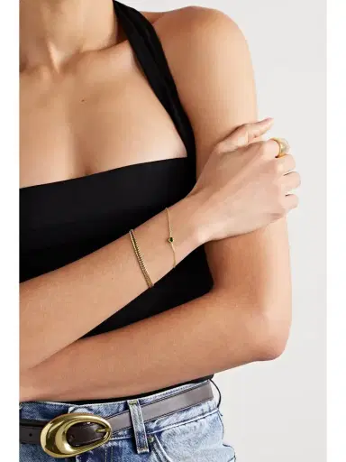 Anita Ko 18-karat Gold Emerald Bracelet | Thumbnail 4 Anita Ko 18-karat Gold Emerald Bracelet | Thumbnail 4